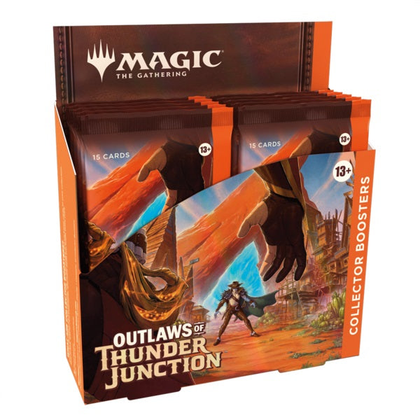 Outlaws of Thunder Junction Collector Booster Full Box