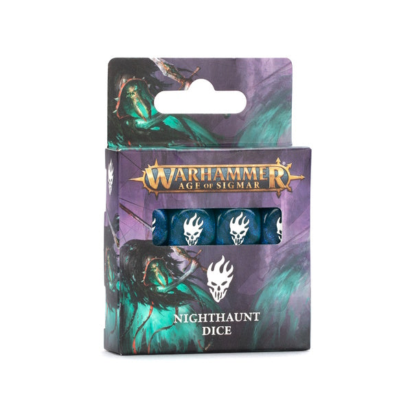 Age Of Sigmar: Nighthaunt Dice