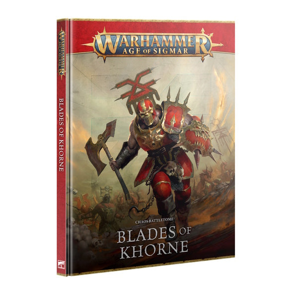 Chaos Battletome: Blades of Khorne (2025)