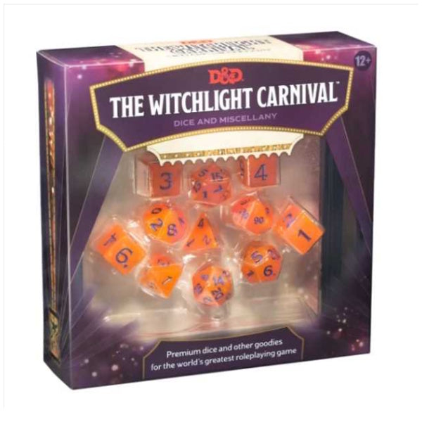 Dungeons & Dragons: Witchlight Carnival Dice Set