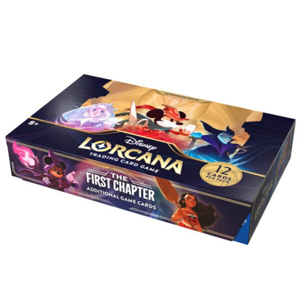Disney Lorcana Trading Card Game - Booster Pack Full Box (One Per Person)