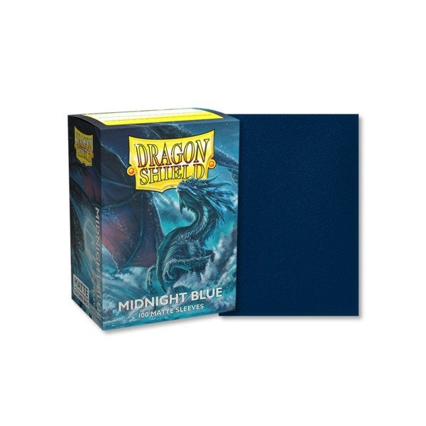 Dragon Shield Matte - Midnight Blue (100)