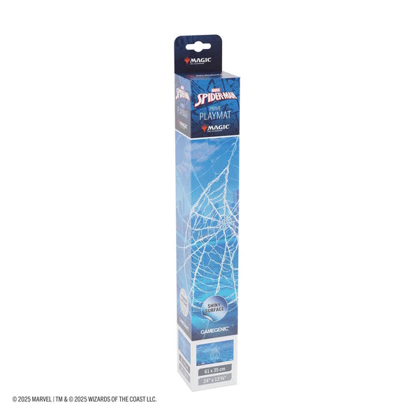 Magic: The Gathering Marvel's Spider-Man Shiny Playmat - Spider-Man Island