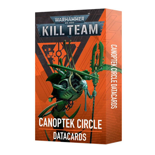 Kill Team Datacards: Canoptek Circle.