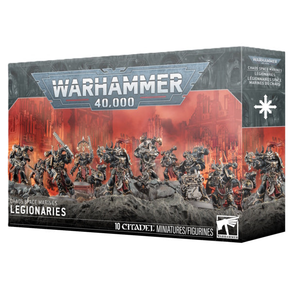 Chaos Space Marines: Legionaries.