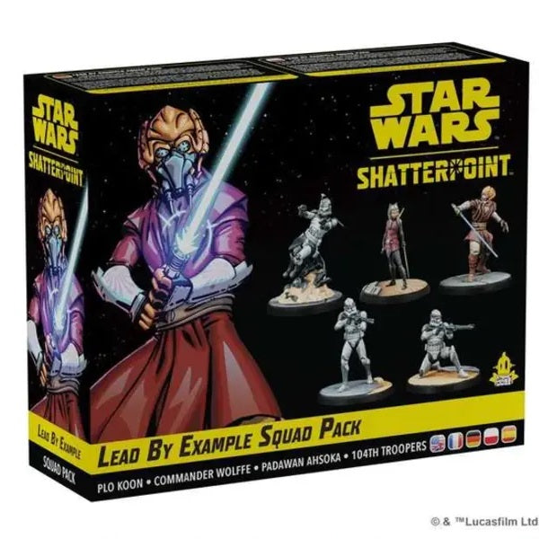 Star Wars: Shatterpoint - Lead by Example (Plo Kloon Squad Pack)