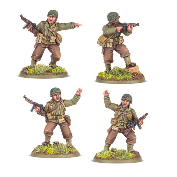 US Rangers Platoon Commanders.