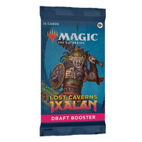 The Lost Caverns of Ixalan Draft Booster