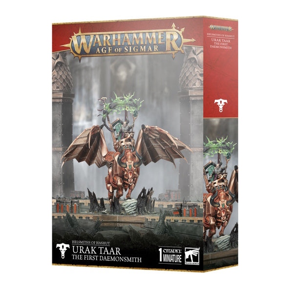 Urak Taar The First Daemonsmith.