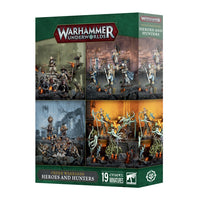 Warhammer Underworlds Order Warbands: Heroes and Hunters.