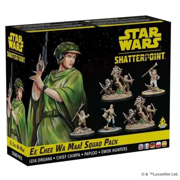Star Wars: Shatterpoint - Ee Chee Wa Maa! (Leia and Ewoks Squad Pack)