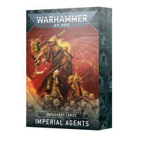 Datasheet Cards: Imperial Agents.