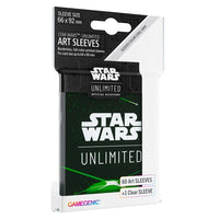 Star Wars: Unlimited Art Sleeves - Space Green