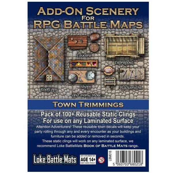 Add-On Scenery: Town Trimmings