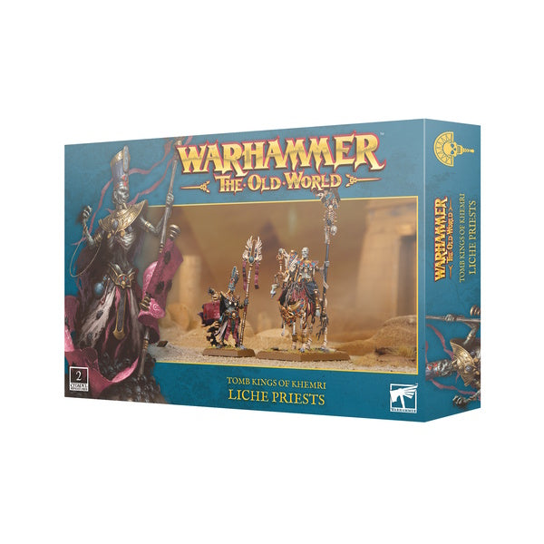Tomb Kings Of Khemri: Liche Priests.