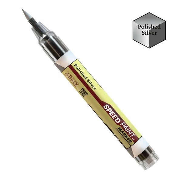 Speedpaint Marker: Polished Silver