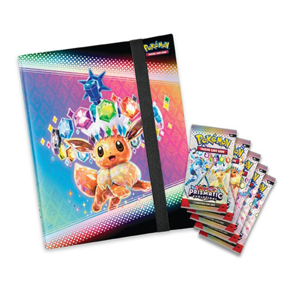 Scarlet & Violet 8.5 - Prismatic Evolution - Binder Collection