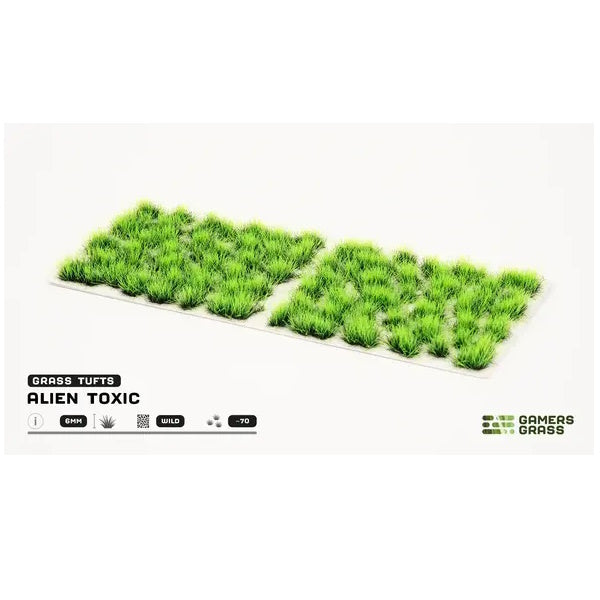 Alien Toxic 6mm (Gamer's Grass Gen II)