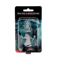 Sea Hag & Bheur Hag: Wave 12 - Nolzur's Marvelous Unpainted Miniatures