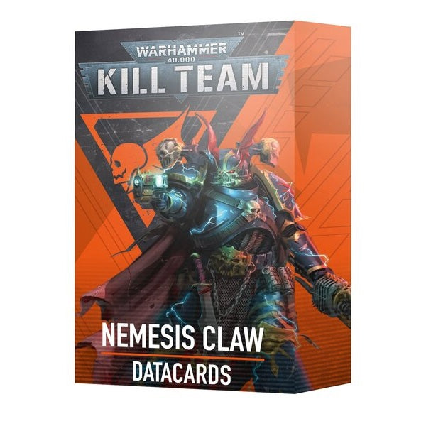 Kill Team Datacards: Nemesis Claw.