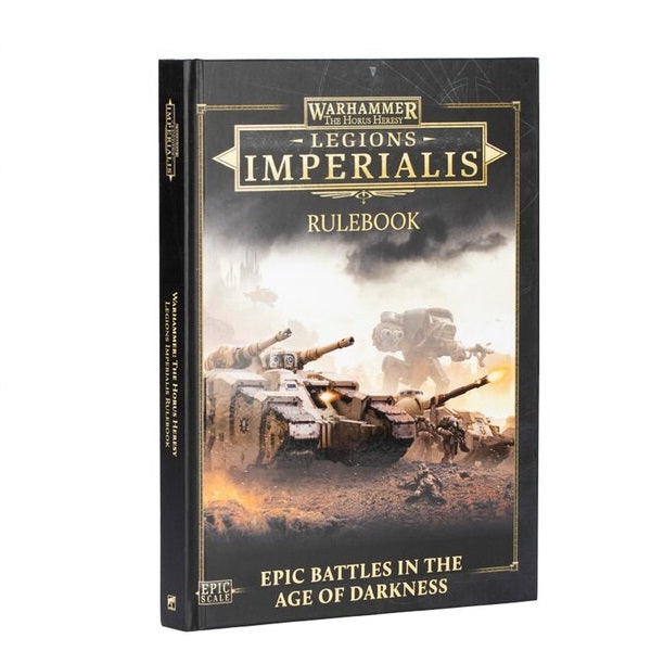 Legions Imperialis: Rulebook*