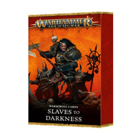 Warscroll Card: Slaves To Darkness.