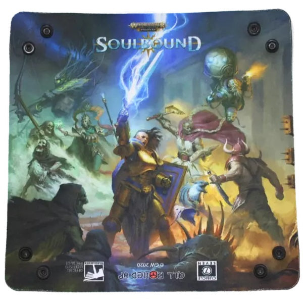 Warhammer - Age Of Sigmar - Soulbound - Folding Square Dice Tray