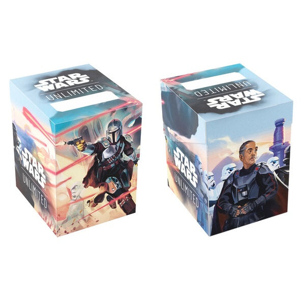 Gamegenic Star Wars: Unlimited Soft Crate - Mandalorian/Moff Gideon