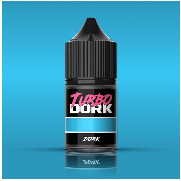 Turbo Dork: Dork Metallic Acrylic Paint 22ml Bottle