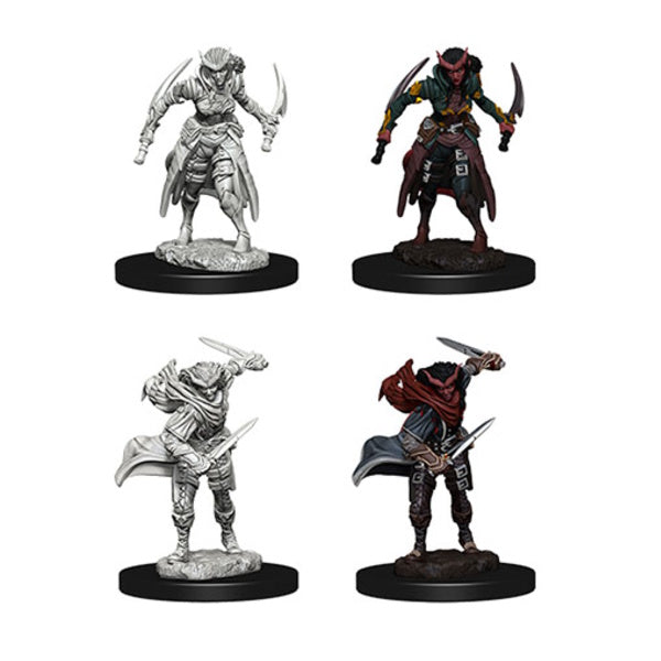 Tiefling Female Rogue: Wave 07 - Nolzur's Marvelous Unpainted Miniatures