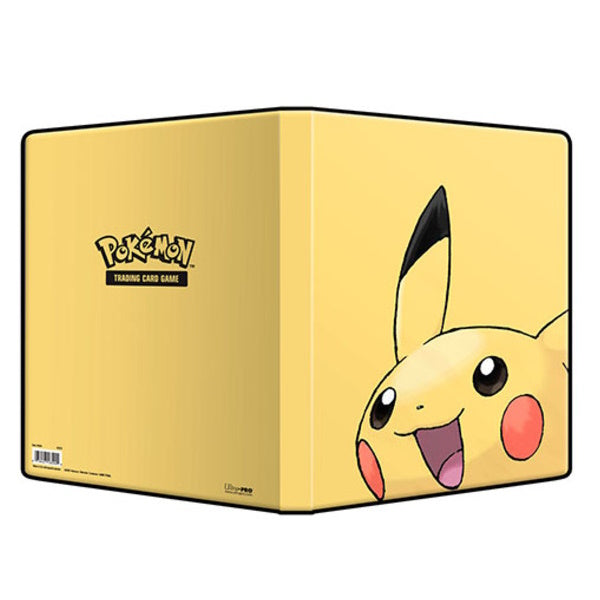 Ultra Pro - 9 Pocket Portfolio - Pokemon Pikachu 2025