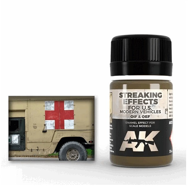 Streaking Effects for OIF & OEF - US Vehicles 35ml