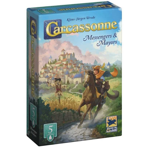 Carcassonne: Messenger & Mayor (Exp. 5 2025)