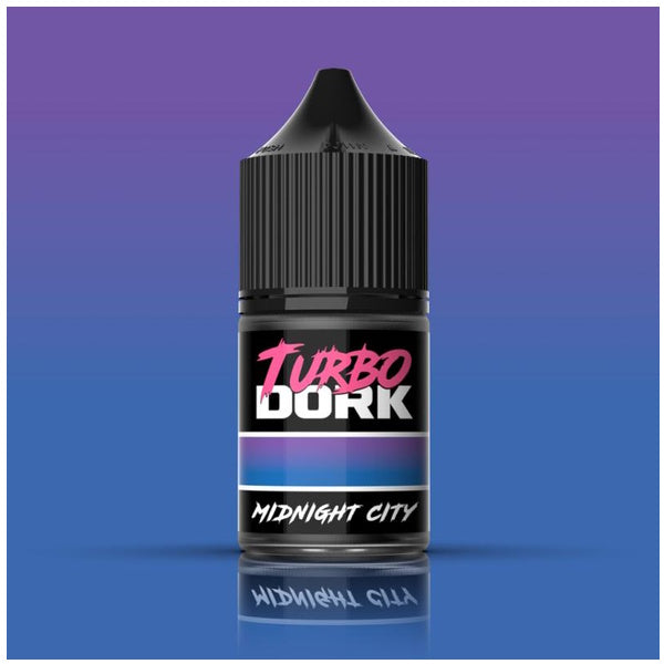 Turbo Dork: Midnight City ZeniShift Acrylic Paint 22ml Bottle