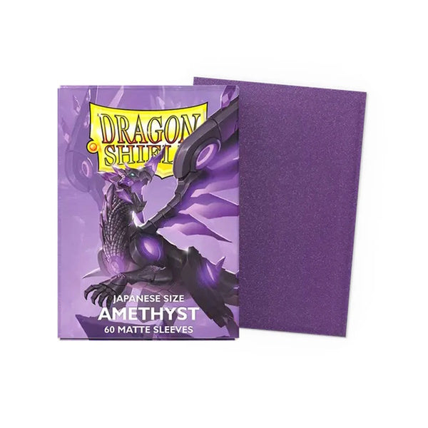 Dragon Shield Japanese Size Matte - Amethyst (60)