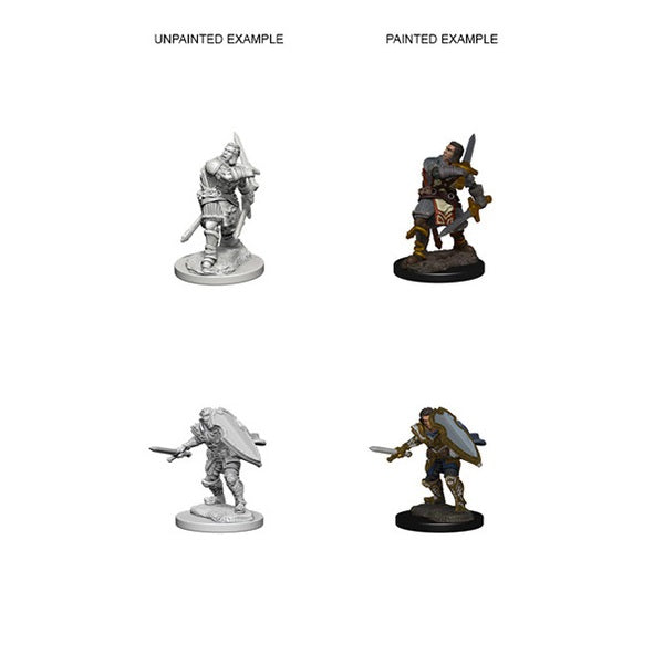 Human Male Paladin: Wave 03 - Nolzur's Marvelous Unpainted Miniatures