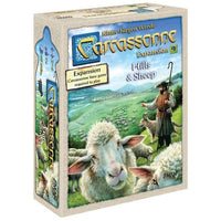 Carcassonne: Hills and Sheep (Expansion 9)