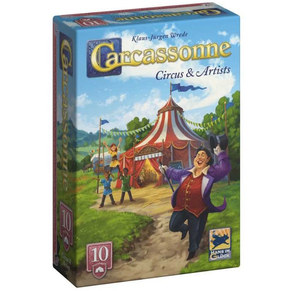 Carcassonne: Circus & Artist (Exp. 10 2025)