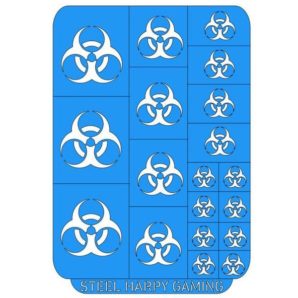 Biohazard - Stencil