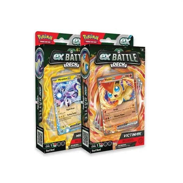 Victini Ex Battle Deck