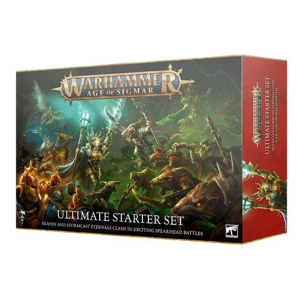 Age Of Sigmar: Ultimate Starter Set 4th Edition.