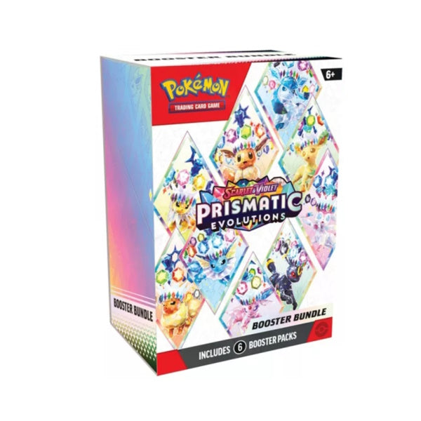 Scarlet & Violet 8.5 - Prismatic Evolution - Prismatic Evolution Booster Bundle [Max Five Per Person]