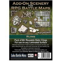 Ruins: Add-On Scenery For RPG Battle Maps