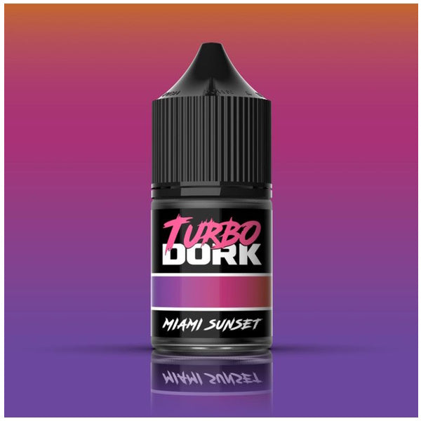 Turbo Dork: Miami Sunset TurboShift Acrylic Paint 22ml Bottle