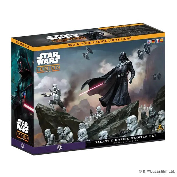 Star Wars: Legion - Galactic Empire Starter Set