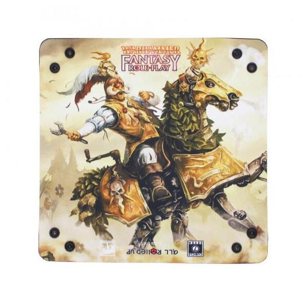 Warhammer Fantasy Roleplay - Clockwork Horse - Folding Square Dice Tray