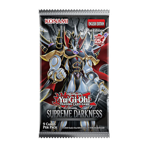 Supreme Darkness Booster (1st Edition)