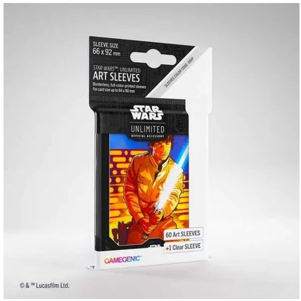 Star Wars: Unlimited Art Sleeves - Luke Skywalker