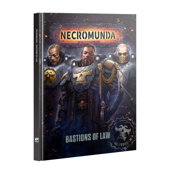 Necromunda: Bastions Of Law.