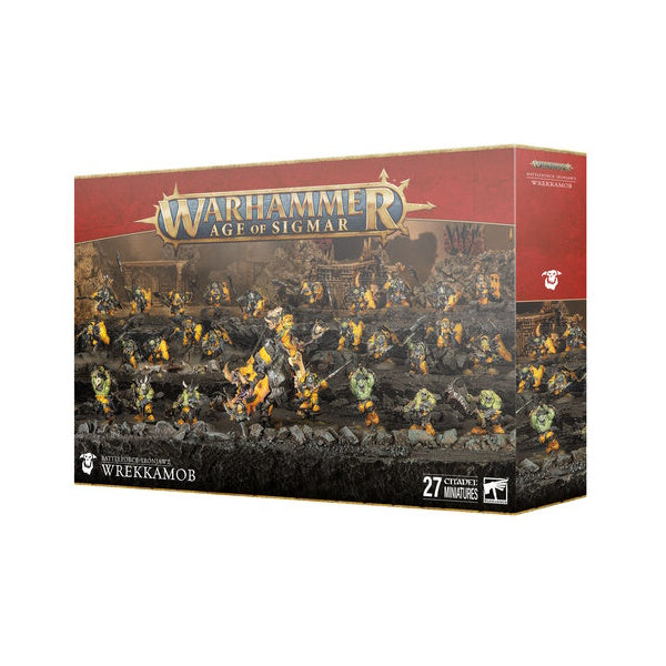 Ironjawz Battleforce: Wrekkamob. (One Per Person)